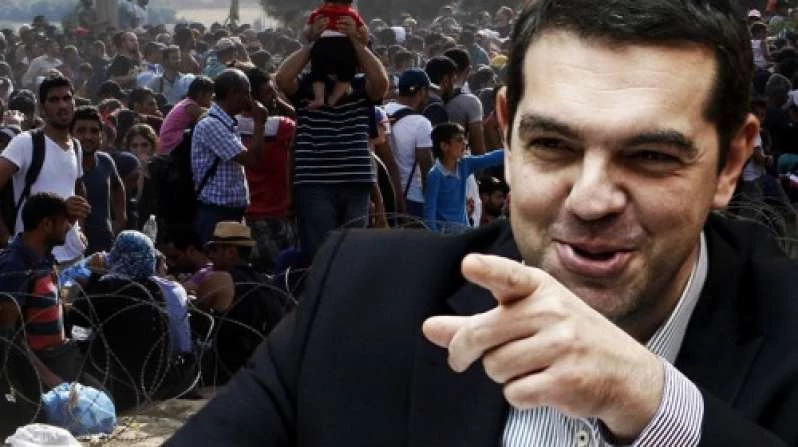 Δεν τους θέλουν! Μόνο ο Αλέξης πλέον υπέρ των παράνομων «μεταναστών» – «Στροφή» και από Μέρκελ